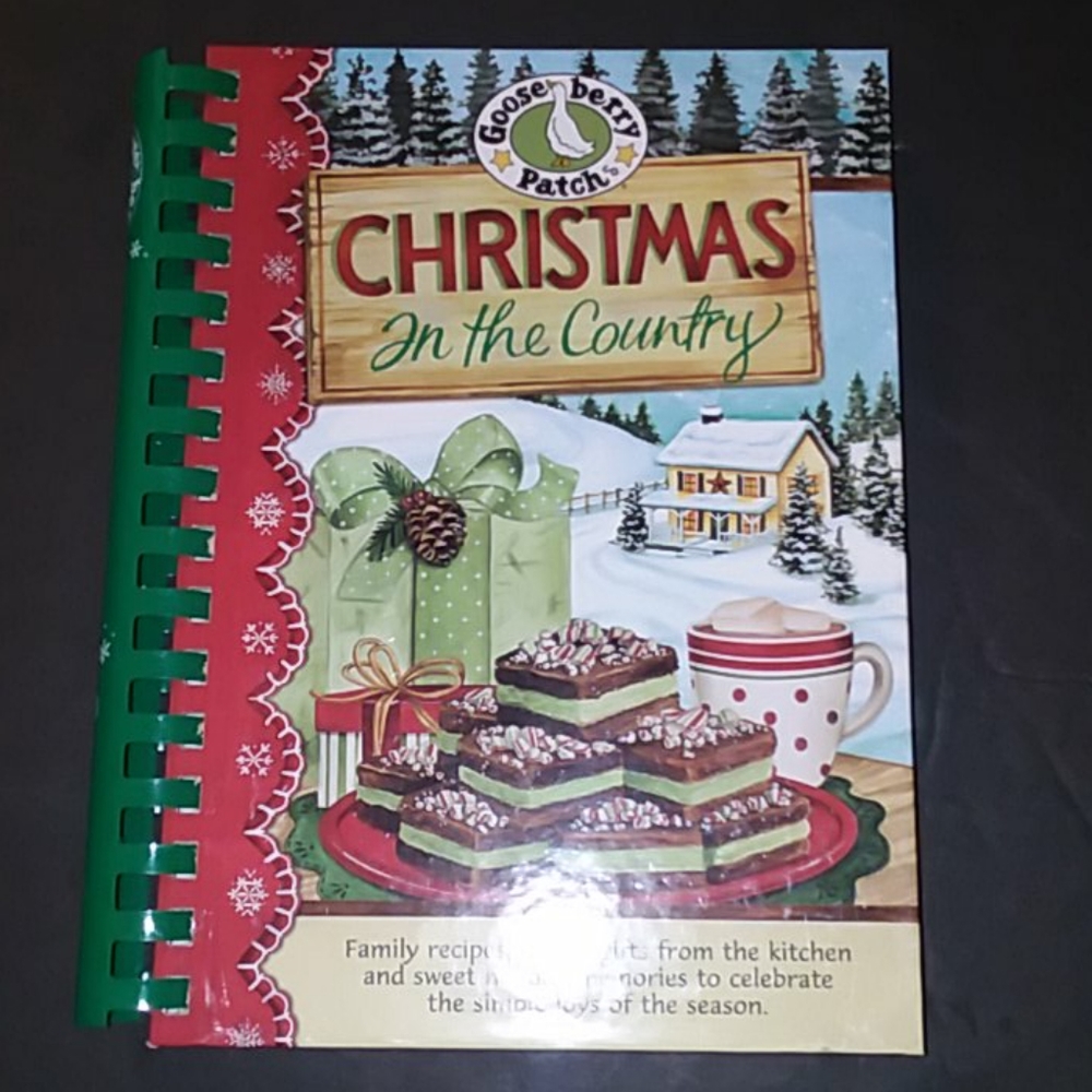 Gooseberry Patch Christmas In The Country Hardback